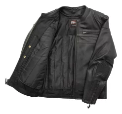 First Manufacturing Nemesis Jacket -Moto Gear Shop first manufacturing nemesis jacket black 2