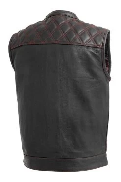 First Manufacturing Upside Vest 10 First Manufacturing Upside Vest -Moto Gear Shop first manufacturing upside vest black red 1