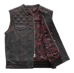 First Manufacturing Upside Vest 11 First Manufacturing Upside Vest -Moto Gear Shop first manufacturing upside vest black red 2
