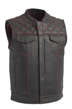 First Manufacturing Upside Vest 9 First Manufacturing Upside Vest -Moto Gear Shop first manufacturing upside vest black red