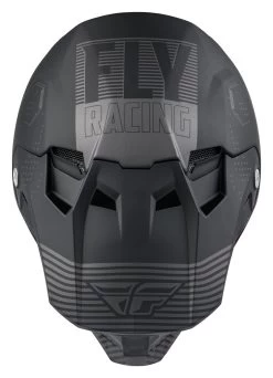 Fly Racing Formula CC Primary Helmet 19 Fly Racing Formula CC Primary Helmet -Moto Gear Shop fly racing dirt formula cc primary helmet grey black 3