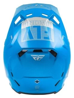 Fly Racing Formula CC Primary Helmet 25 Fly Racing Formula CC Primary Helmet -Moto Gear Shop fly racing dirt formula primary helmet blue grey 1