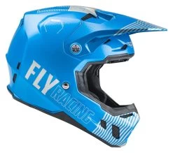 Fly Racing Formula CC Primary Helmet 26 Fly Racing Formula CC Primary Helmet -Moto Gear Shop fly racing dirt formula primary helmet blue grey 2