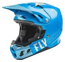 Fly Racing Formula CC Primary Helmet 24 Fly Racing Formula CC Primary Helmet -Moto Gear Shop fly racing dirt formula primary helmet blue grey