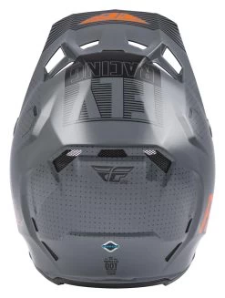 Fly Racing Formula CC Primary Helmet 29 Fly Racing Formula CC Primary Helmet -Moto Gear Shop fly racing dirt formula primary helmet matte grey orange 1
