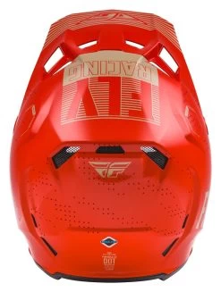 Fly Racing Formula CC Primary Helmet 21 Fly Racing Formula CC Primary Helmet -Moto Gear Shop fly racing dirt formula primary helmet red khaki 1