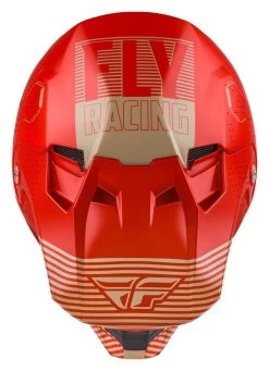 Fly Racing Formula CC Primary Helmet 23 Fly Racing Formula CC Primary Helmet -Moto Gear Shop fly racing dirt formula primary helmet red khaki 3