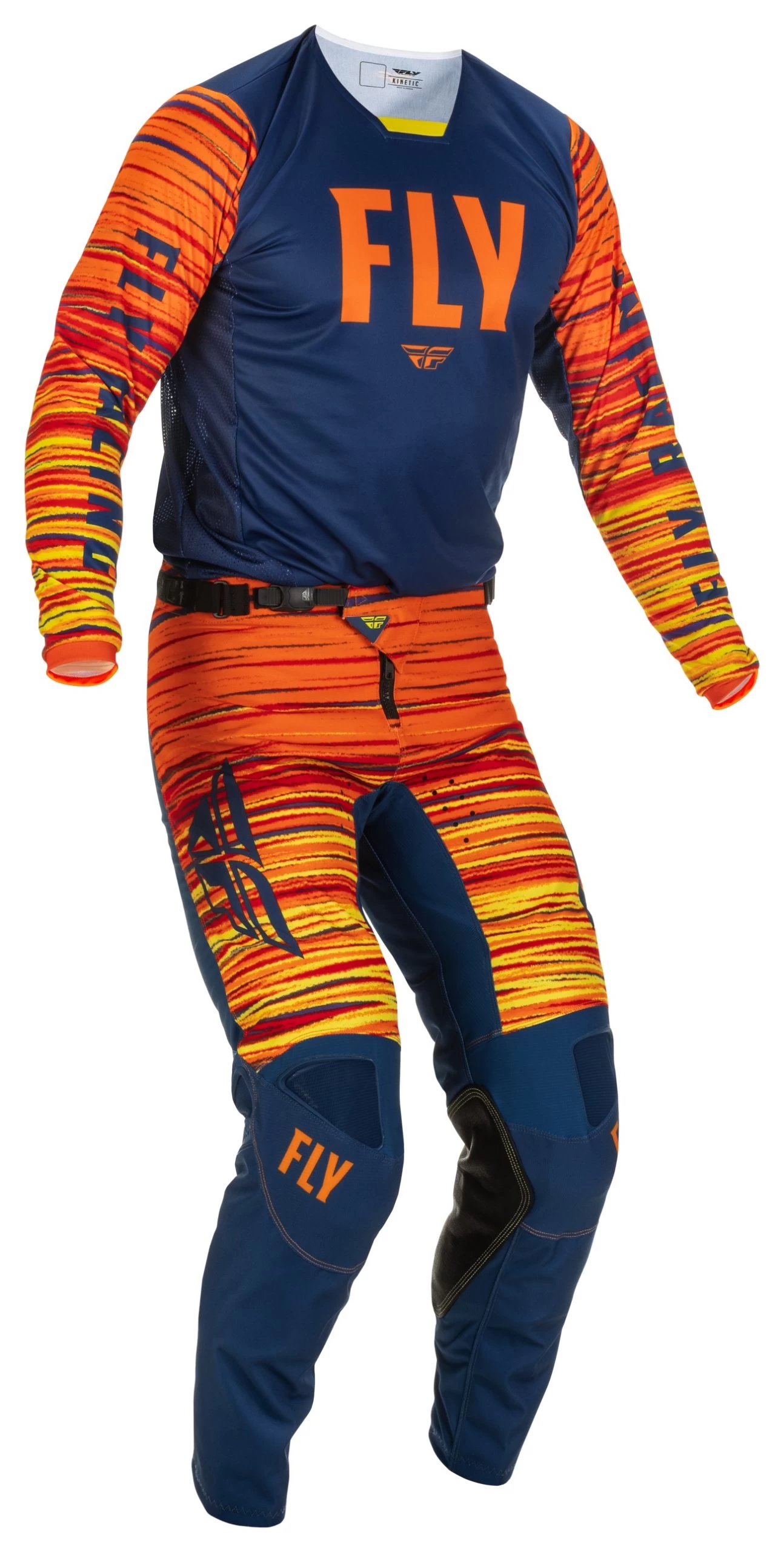 Fly Racing Kinetic Wave Jersey 15 Fly Racing Kinetic Wave Jersey - Image 15