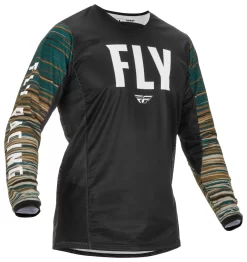 Fly Racing Kinetic Wave Jersey -Moto Gear Shop fly racing dirt kinetic wave jersey 4 scaled