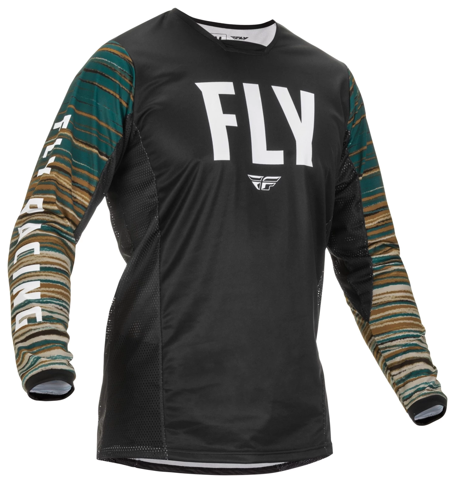 Fly Racing Kinetic Wave Jersey 5 Fly Racing Kinetic Wave Jersey - Image 5