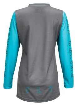 Fly Racing Women's F-16 Jersey -Moto Gear Shop fly racing dirt womens f16 jersey black pink 3