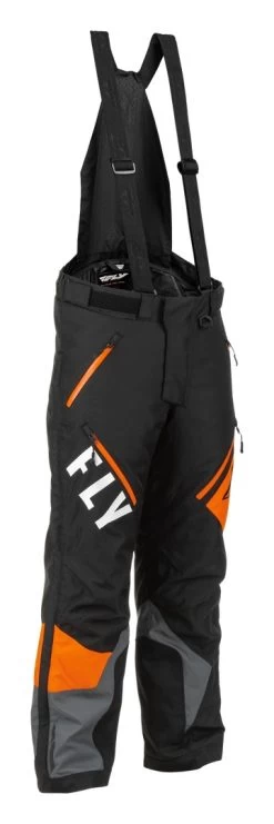 Fly Racing Snow SNX Pro Pants 12 Fly Racing Snow SNX Pro Pants -Moto Gear Shop fly racing snow snx pro pants black grey orange