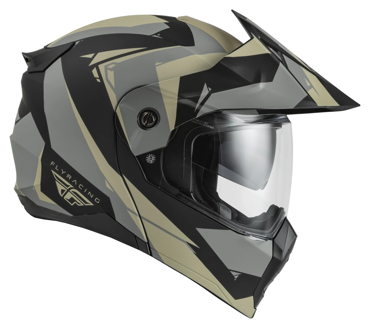 Fly Racing Street Odyssey Summit Modular Helmet 16 Fly Racing Street Odyssey Summit Modular Helmet - Image 16