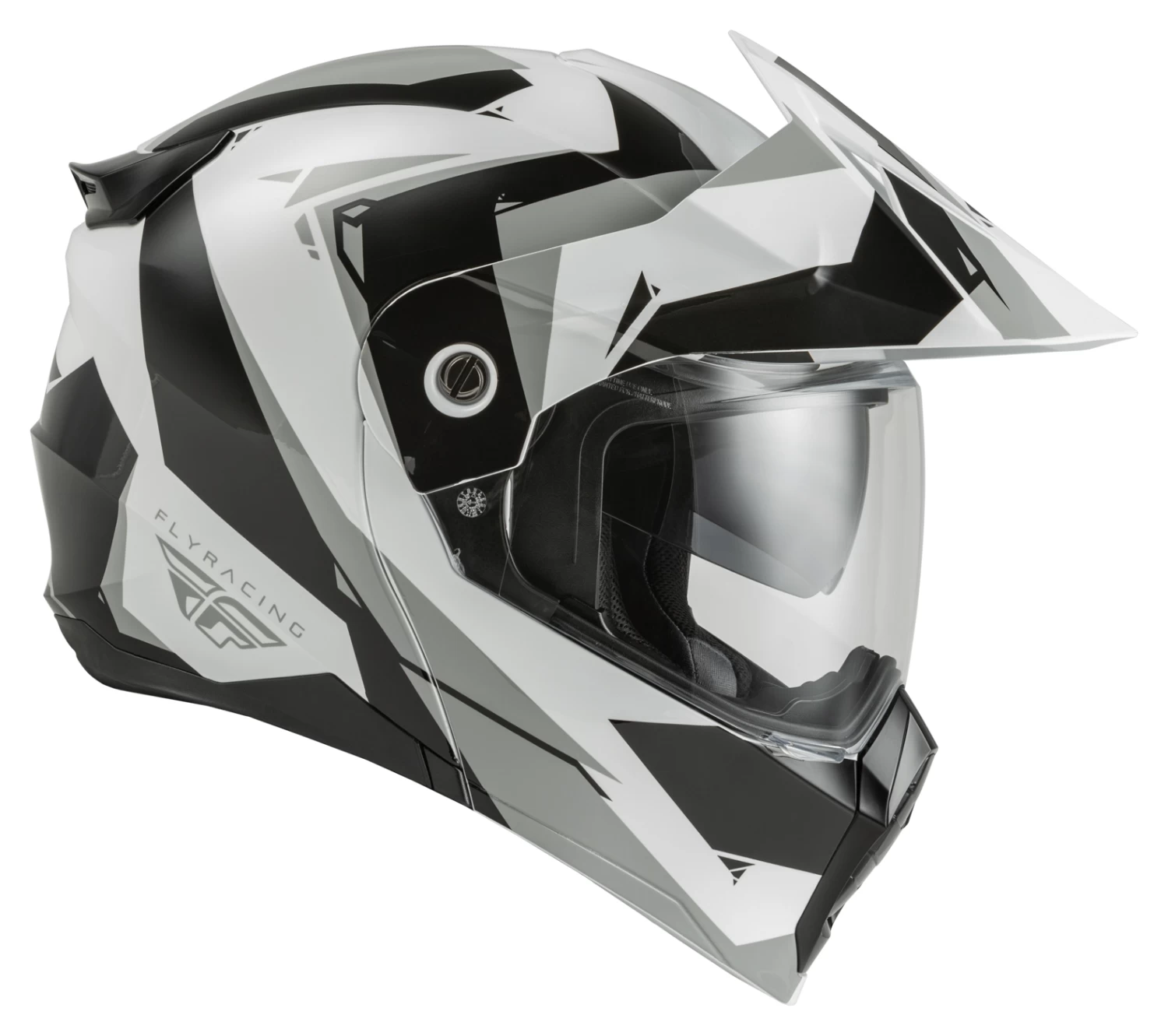 Fly Racing Street Odyssey Summit Modular Helmet 4 Fly Racing Street Odyssey Summit Modular Helmet - Image 4