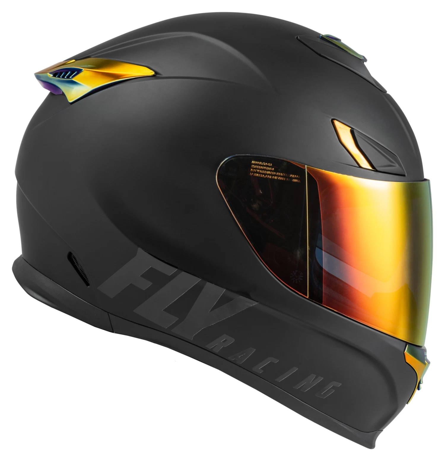 Fly Racing Street Sentinel Recon Helmet 4 Fly Racing Street Sentinel Recon Helmet - Image 4