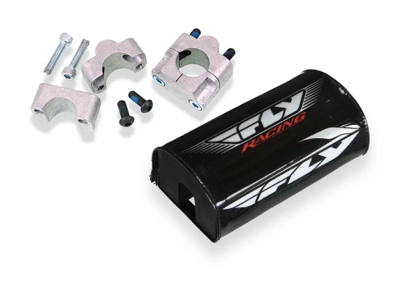 Fly Racing Universal Bar Clamp & Pad Kit 1 Fly Racing Universal Bar Clamp & Pad Kit