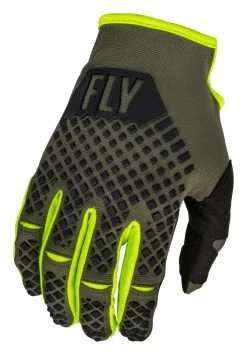 Fly Racing Kinetic Gloves 12 Fly Racing Kinetic Gloves -Moto Gear Shop fly racing youth kinetic khaos gloves grey black 4