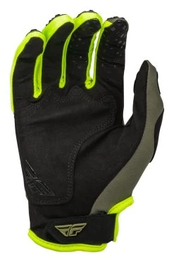 Fly Racing Kinetic Gloves 13 Fly Racing Kinetic Gloves -Moto Gear Shop fly racing youth kinetic khaos gloves grey black 5