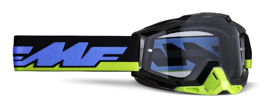 FMF PowerBomb Clear Lens Goggles 2 FMF PowerBomb Clear Lens Goggles - Image 2
