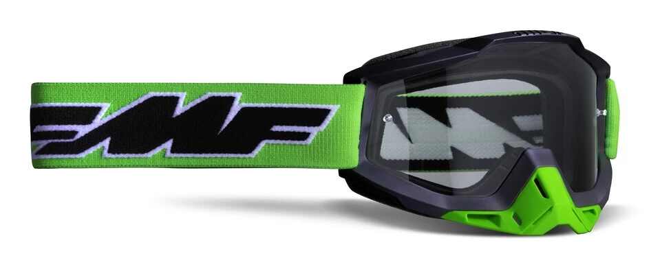 FMF PowerBomb Clear Lens Goggles 5 FMF PowerBomb Clear Lens Goggles - Image 5