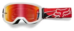 Fox Racing Main Goat Strafer Goggles Red [Open Box] -Moto Gear Shop fox racing main goat strafer goggles red open box red 3