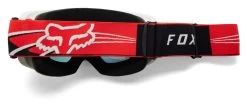 Fox Racing Main Goat Strafer Goggles Red [Open Box] -Moto Gear Shop fox racing main goat strafer goggles red open box red 5