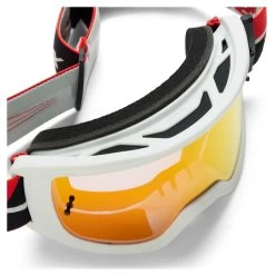 Fox Racing Main Goat Strafer Goggles Red [Open Box] -Moto Gear Shop fox racing main goat strafer goggles red open box red 8