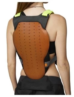 Fox Racing Raceframe Impact Soft Back CE D3O Guard -Moto Gear Shop fox racing raceframe impact soft back ced3 o guard 2