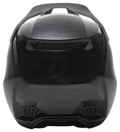 Fox Racing V3 RS Black Carbon Helmet -Moto Gear Shop fox racing v3 rs black carbon helmet carbon 3
