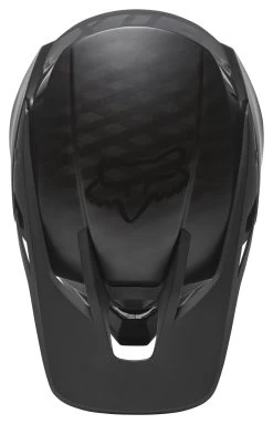 Fox Racing V3 RS Black Carbon Helmet -Moto Gear Shop fox racing v3 rs black carbon helmet carbon 4