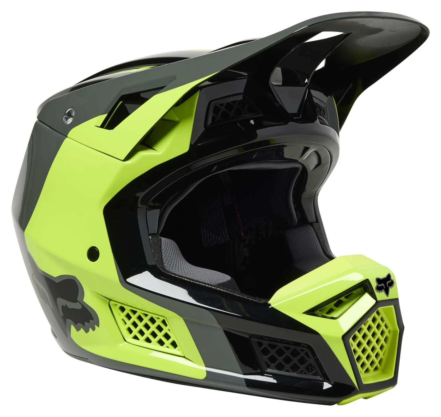 Fox Racing V3 RS Efekt Helmet 2 Fox Racing V3 RS Efekt Helmet - Image 2