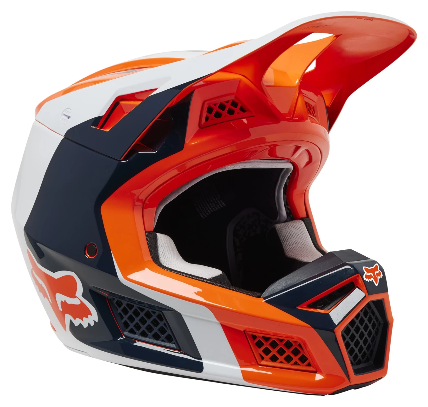 Fox Racing V3 RS Efekt Helmet 3 Fox Racing V3 RS Efekt Helmet - Image 3