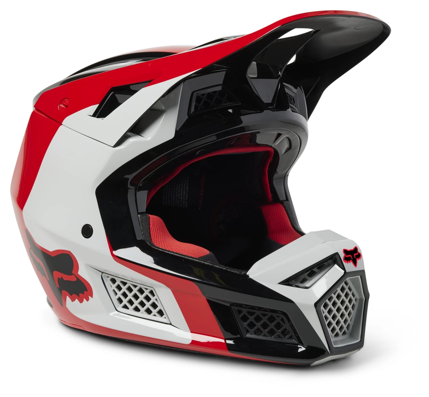 Fox Racing V3 RS Efekt Helmet 4 Fox Racing V3 RS Efekt Helmet - Image 4