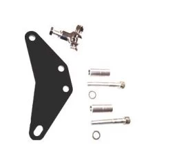 Freedom Performance Passenger Peg Relocation Mount For Sharp Curve Radius Exhaust