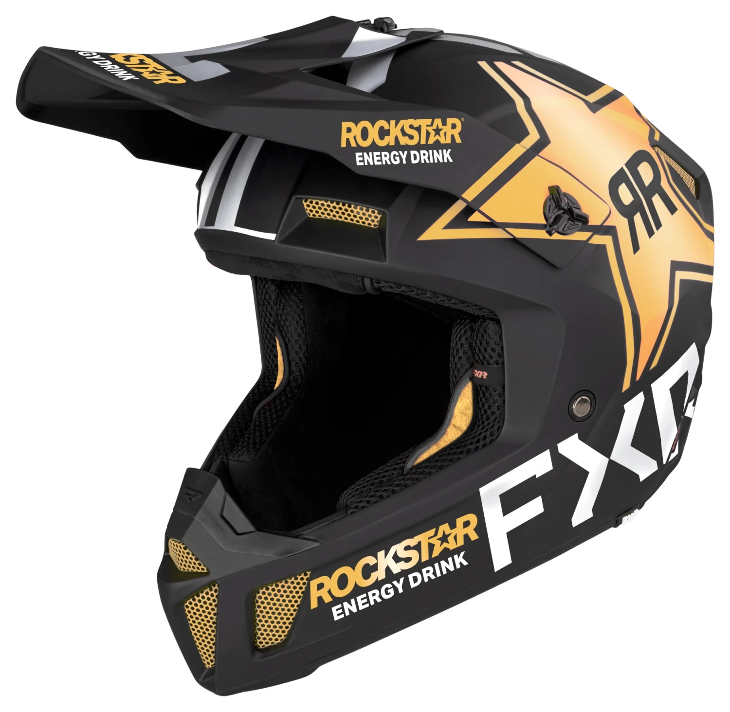 FXR Clutch Rockstar Helmet 4 FXR Clutch Rockstar Helmet - Image 4