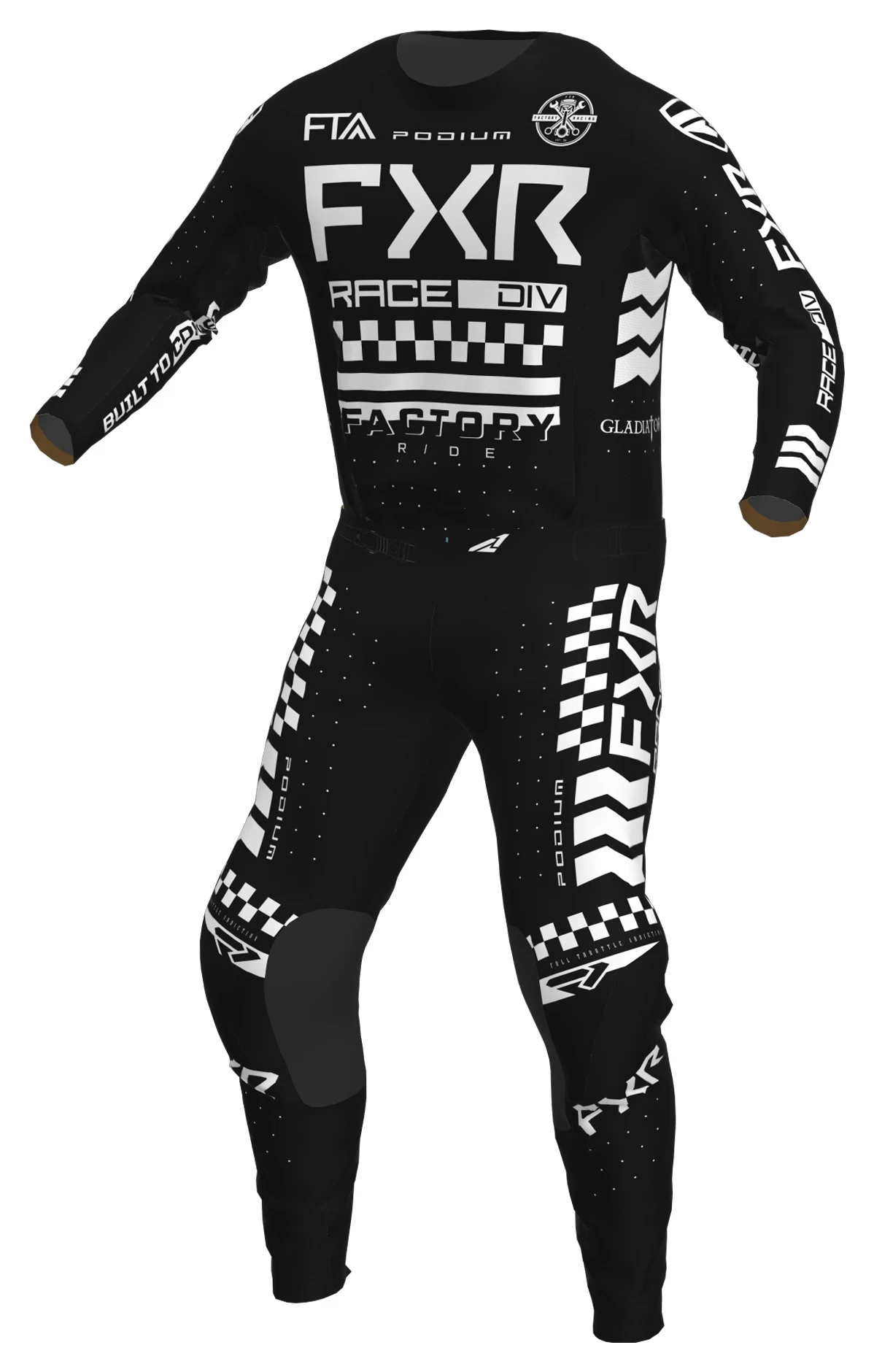 FXR Podium Gladiator MX Pants 3 FXR Podium Gladiator MX Pants - Image 3