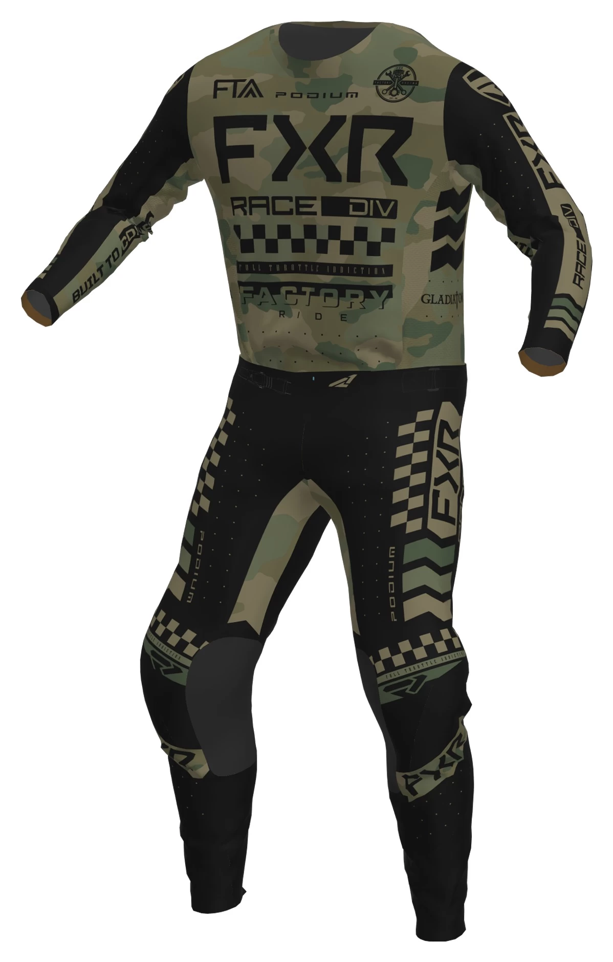 FXR Podium Gladiator MX Pants 9 FXR Podium Gladiator MX Pants - Image 9