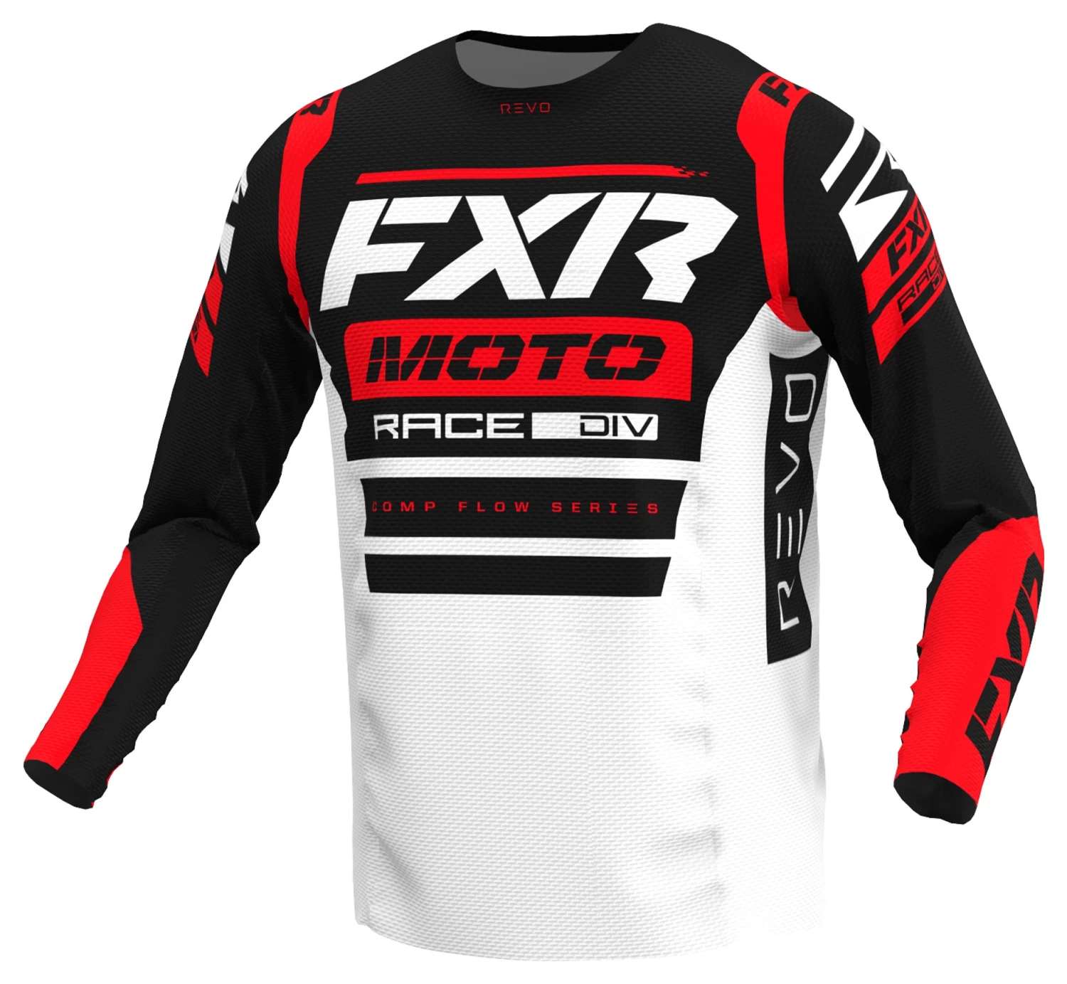 FXR Revo MX Jersey 4 FXR Revo MX Jersey - Image 4