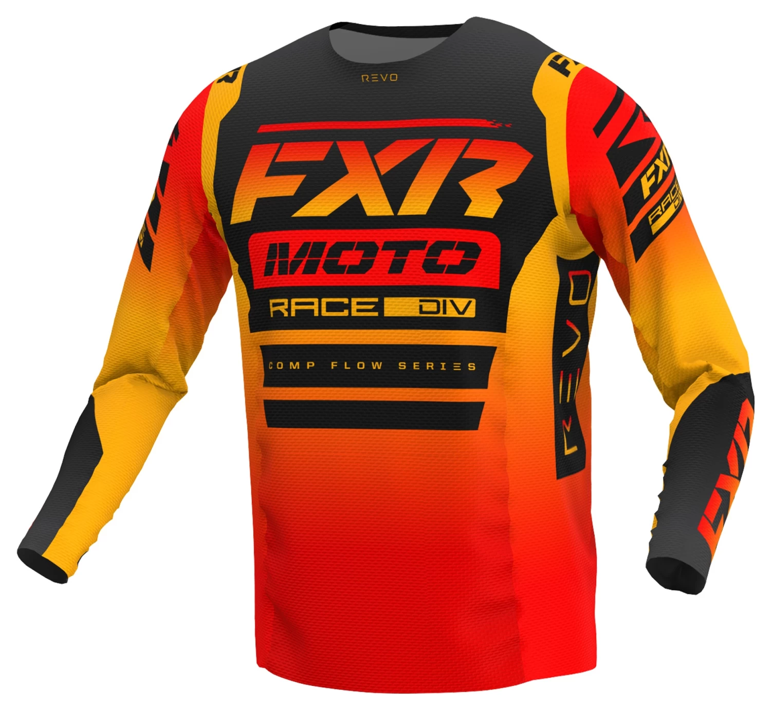FXR Revo MX Jersey 10 FXR Revo MX Jersey - Image 10