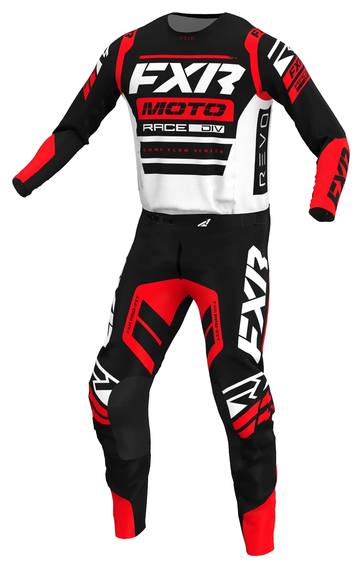 FXR Revo MX Jersey 6 FXR Revo MX Jersey - Image 6