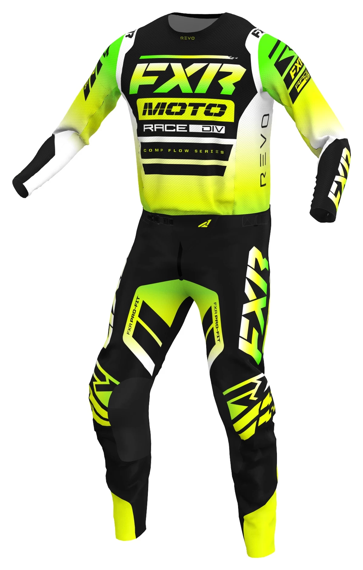 FXR Revo MX Jersey 9 FXR Revo MX Jersey - Image 9