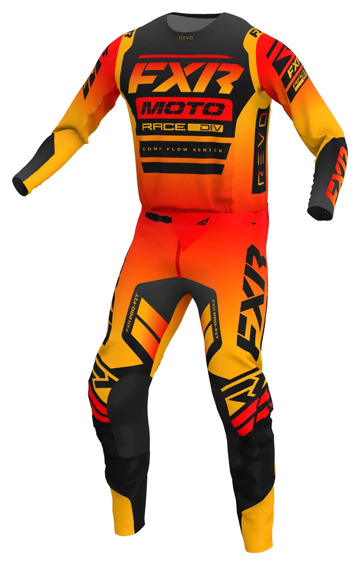 FXR Revo MX Jersey 12 FXR Revo MX Jersey - Image 12