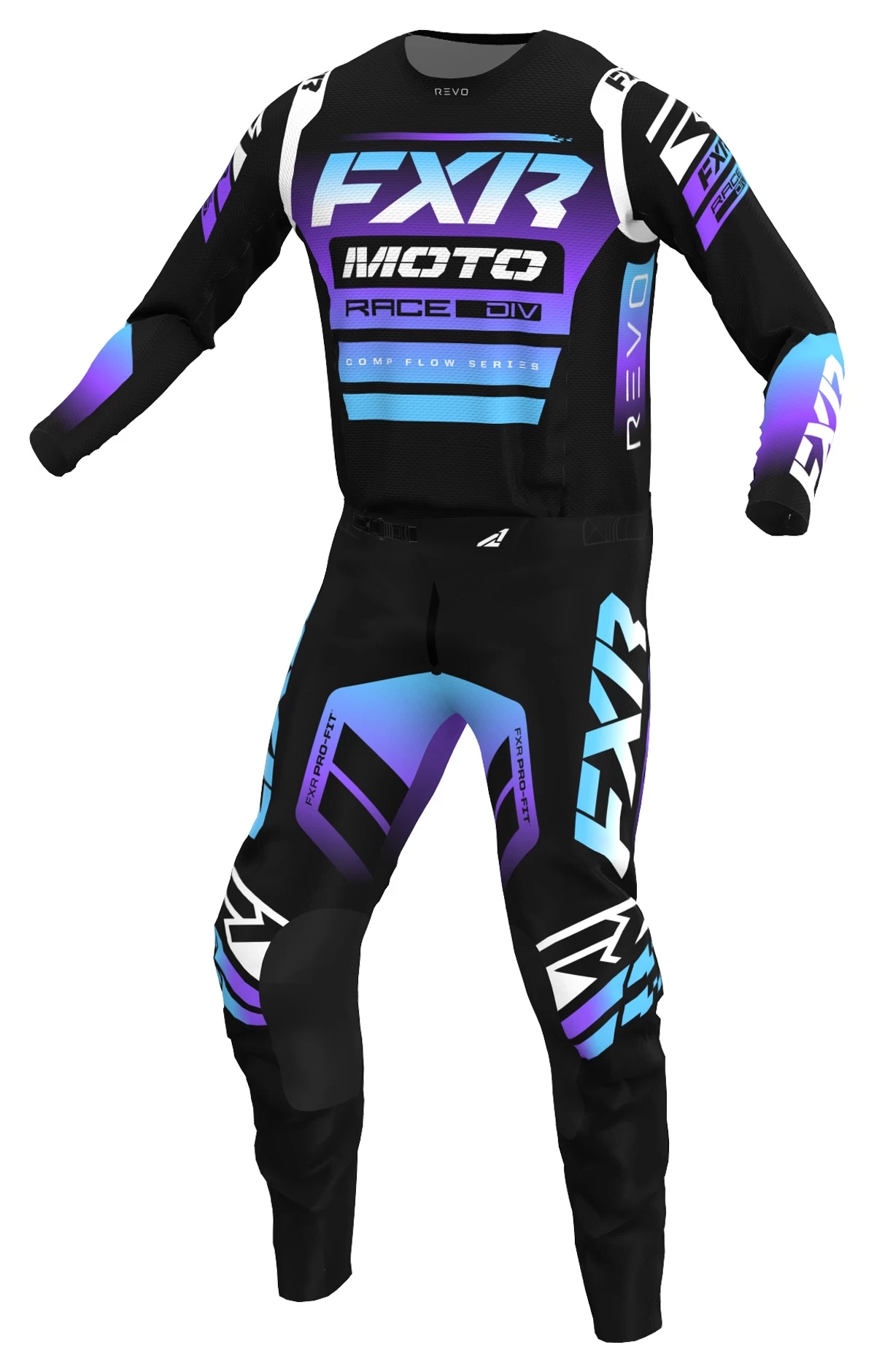 FXR Revo MX Jersey 3 FXR Revo MX Jersey - Image 3