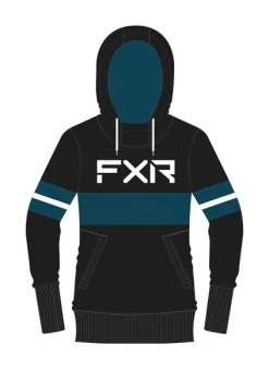 FXR Stripe Pullover Women's Hoodie