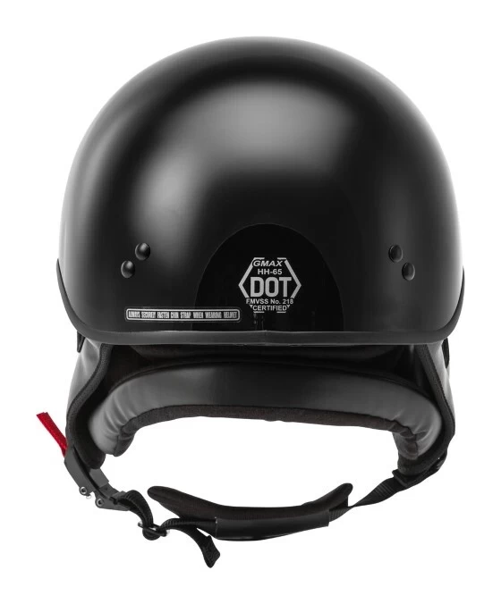 GMax HH65 Full Dress Helmet - Solid 3 GMax HH65 Full Dress Helmet - Solid - Image 3