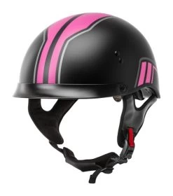 GMax HH65 Full Dress Twin Helmet 10 GMax HH65 Full Dress Twin Helmet -Moto Gear Shop g max hh65 full dress twin helmet black pink 2