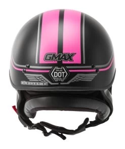 GMax HH65 Full Dress Twin Helmet 12 GMax HH65 Full Dress Twin Helmet -Moto Gear Shop g max hh65 full dress twin helmet black pink 4