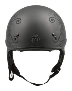 GMax HH65 Devotion Naked Helmet 7 GMax HH65 Devotion Naked Helmet -Moto Gear Shop g max hh65 naked devotion helmet black silver 2