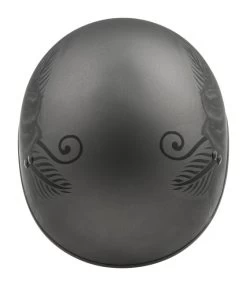 GMax HH65 Devotion Naked Helmet 8 GMax HH65 Devotion Naked Helmet -Moto Gear Shop g max hh65 naked devotion helmet black silver 3