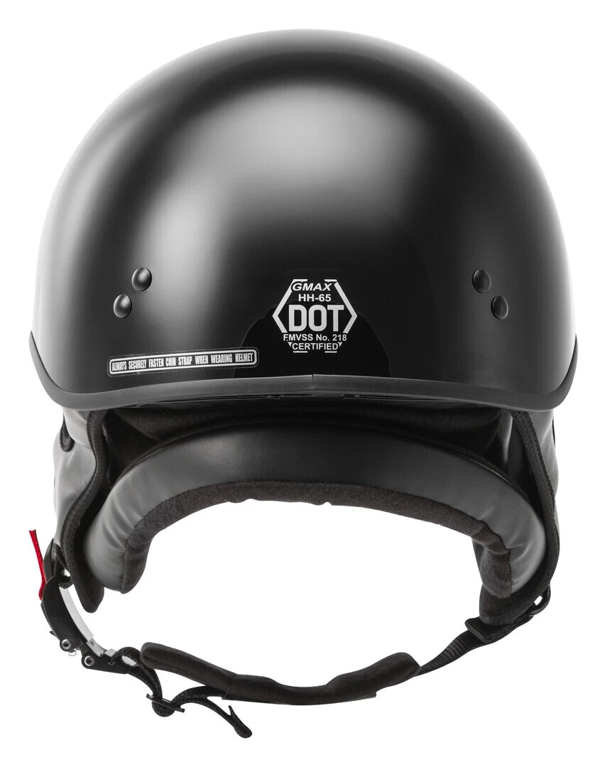 GMax HH65 Naked Helmet - Solid 2 GMax HH65 Naked Helmet - Solid - Image 2
